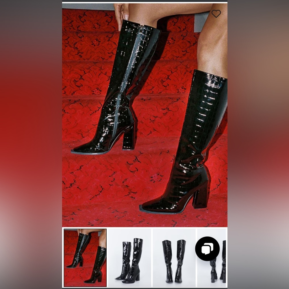 Princess Polly MERCURY BOOTS